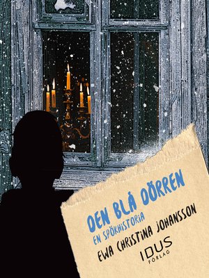 cover image of Den blå dörren : en spökhistoria
